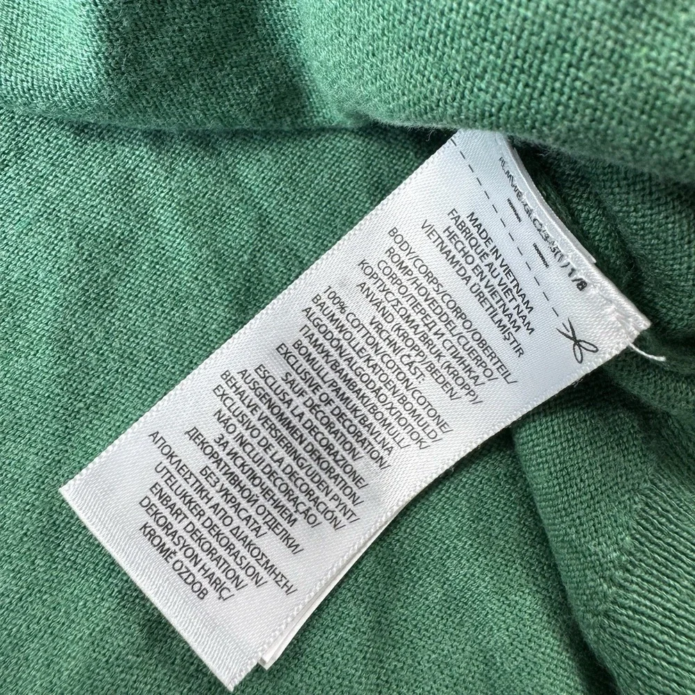 Polo Ralph Lauren measurements armpit